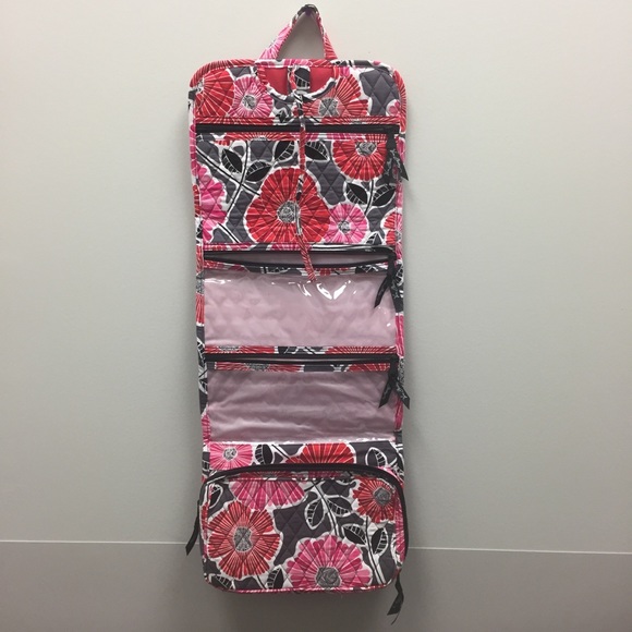 vera bradley travel toiletry bag